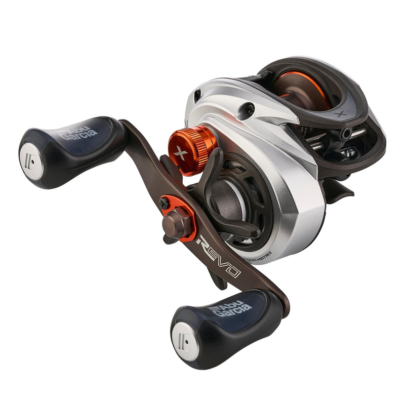 Moulinet Abu Garcia Revo X à profil bas