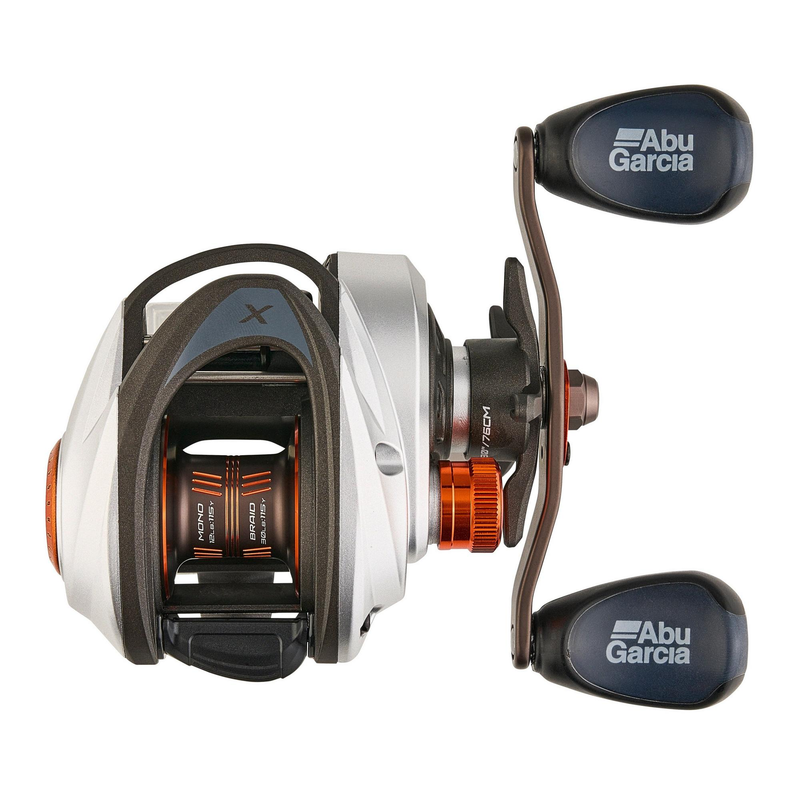 Moulinet Abu Garcia Revo X à profil bas