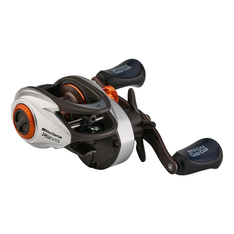 Moulinet Abu Garcia Revo X à profil bas