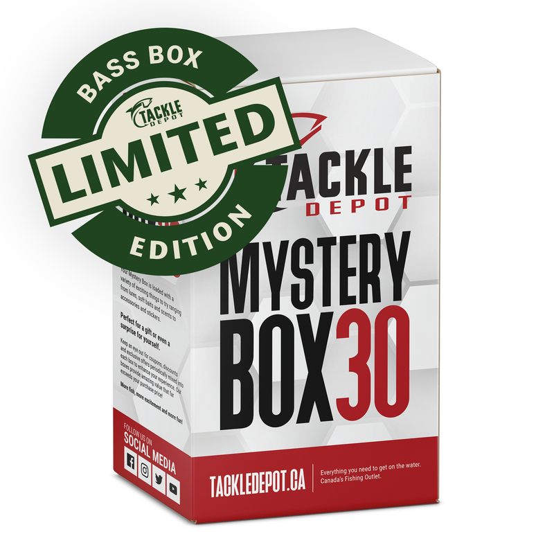 BASS EDITION Tackle Depot Original Mystery Box