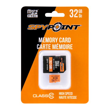 Spypoint MicroSD Memory Card 32GB
