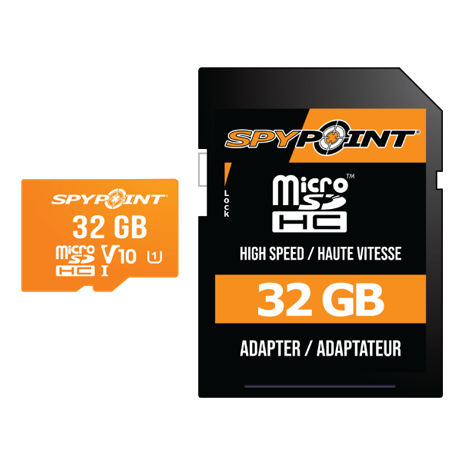 Spypoint MicroSD Memory Card 32GB
