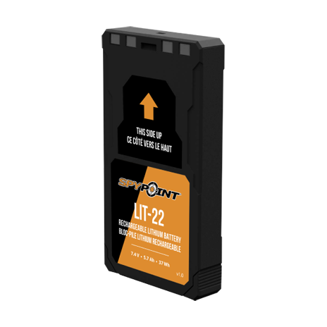 Spypoint LIT-22 Rechargeable Lithium Battery Pack
