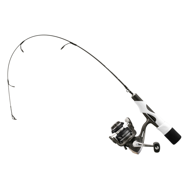 13 cannes à pêche Wicked Ice Combo 28" moyennes