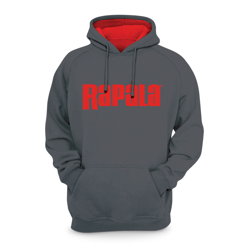Sweat-shirt à capuche Rapala® Performance Anthracite
