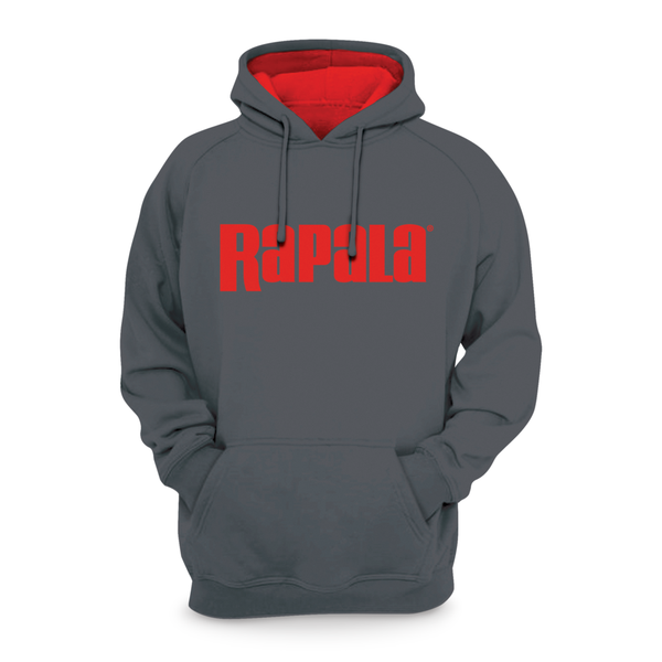 Rapala® Hooded Performance Sweatshirt Charcoal