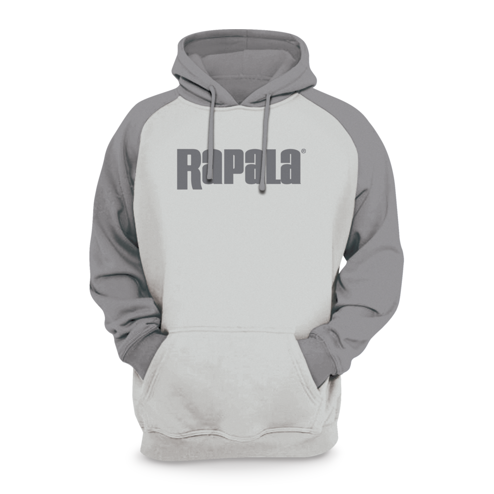 Sweat à capuche Rapala gris