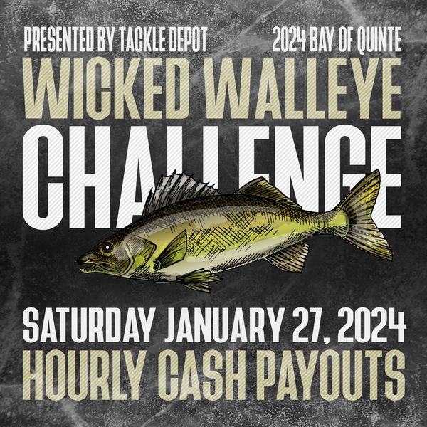2024 Wicked Walleye Challenge Registration Fee