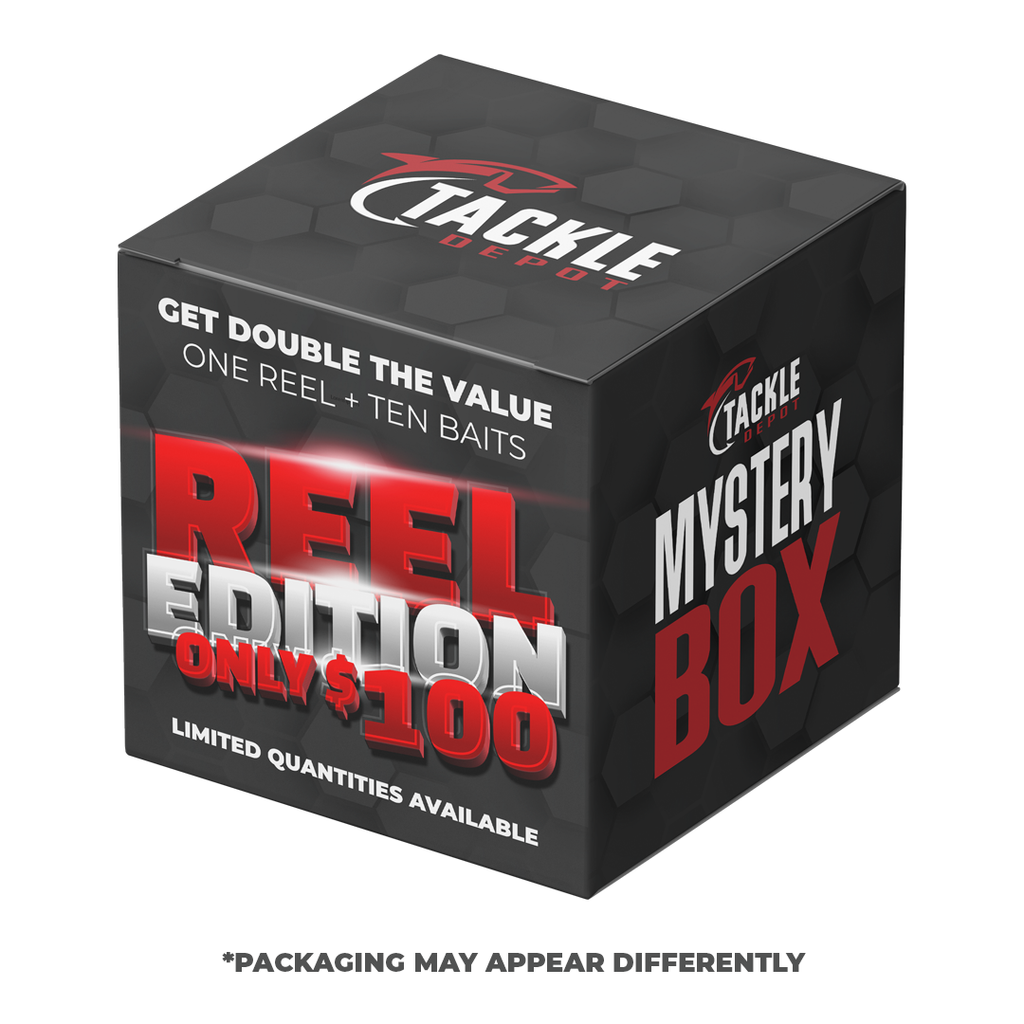 Tackle Depot Reel Edition Mystery Box - Tackle Depot