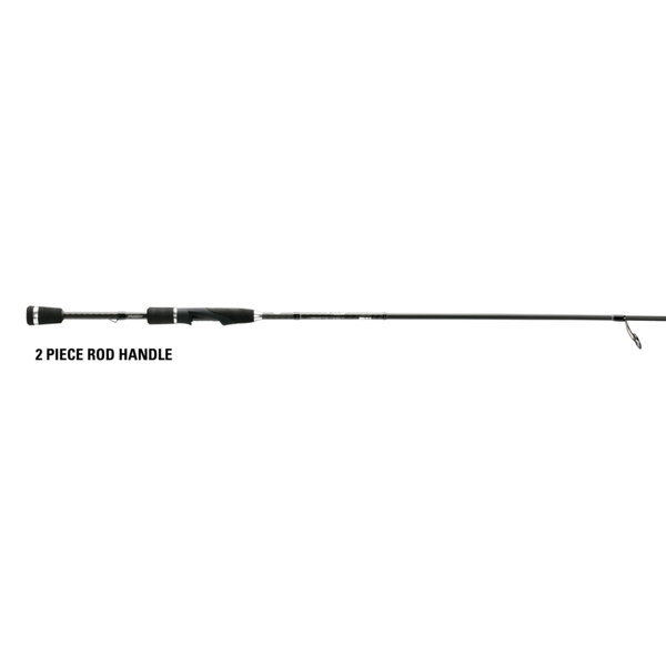 13 Fishing Fate Black Spinning Rod 2 piece