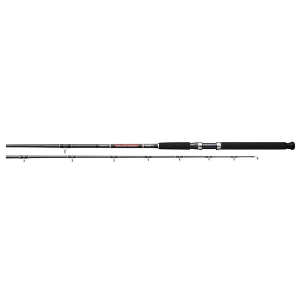 DAIWA - WILDERNESS SERIES - 10'6" 2PC -ULTRA LIGHT FAST TROLLING ROD