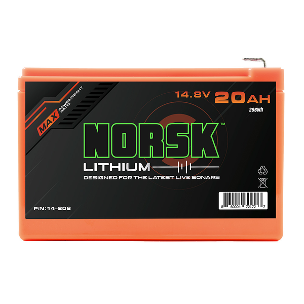 Norsk Lithium Ion Battery with Charger