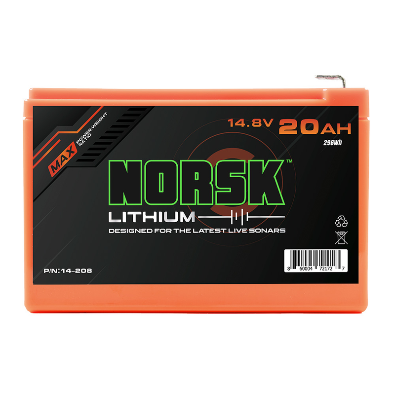 Norsk Lithium Ion Battery with Charger