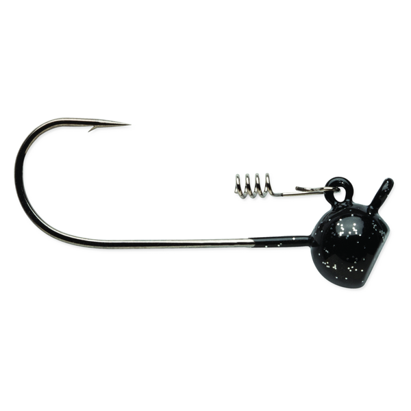 VMC Stand Up Shaky Head Jig 1/8 oz. Black