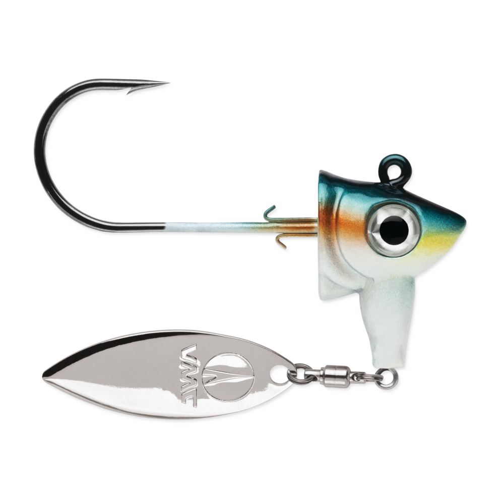 VMC Spin Jig 1/2 oz. Threadfin Shad