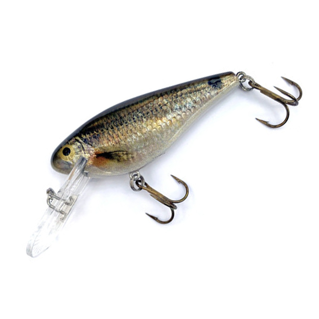 Hawken Shad Dart in Pearl White Base - Flame Tip