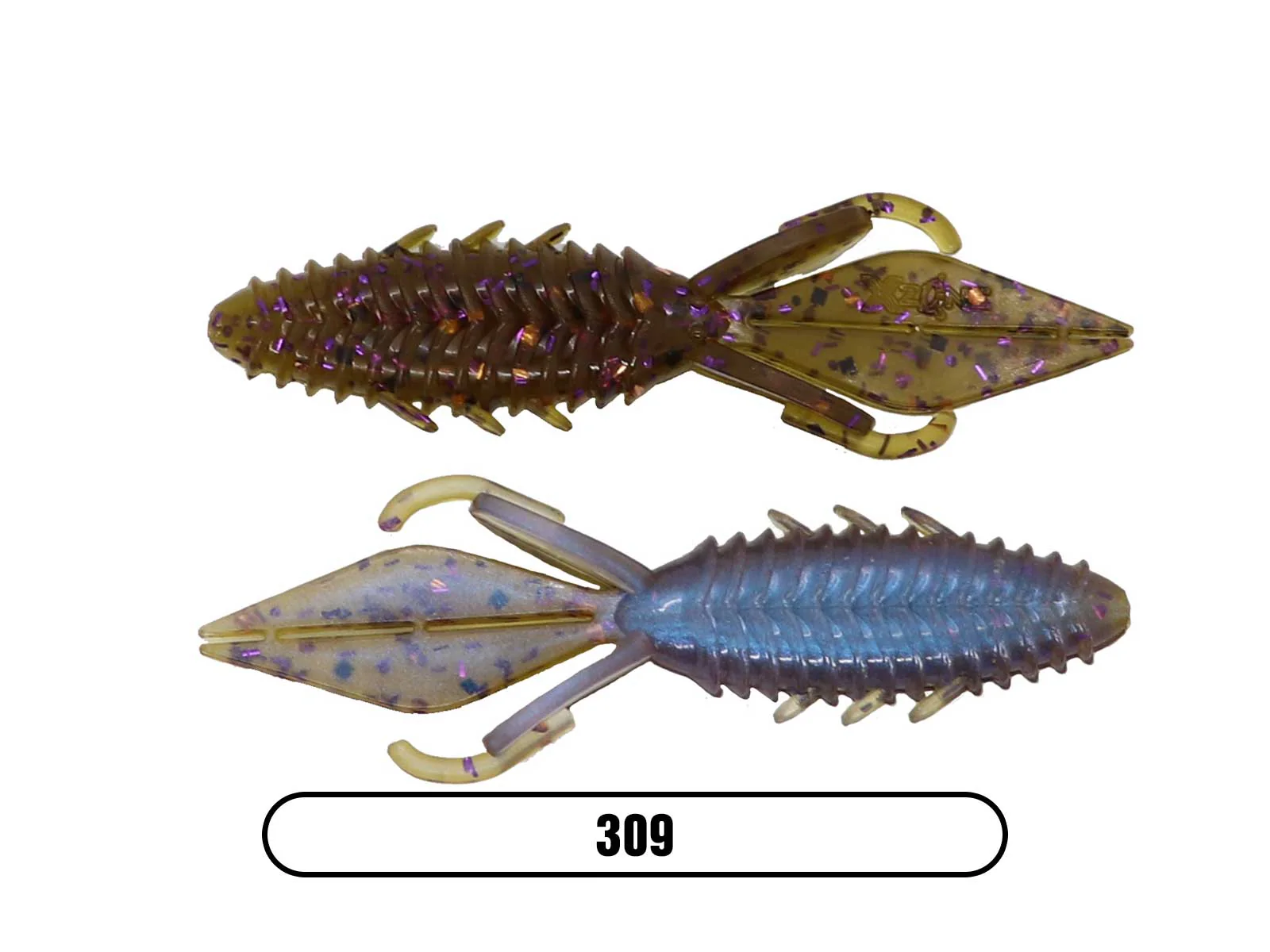 X Zone Adrenaline Bug Jr 3,5" (lot de 8)