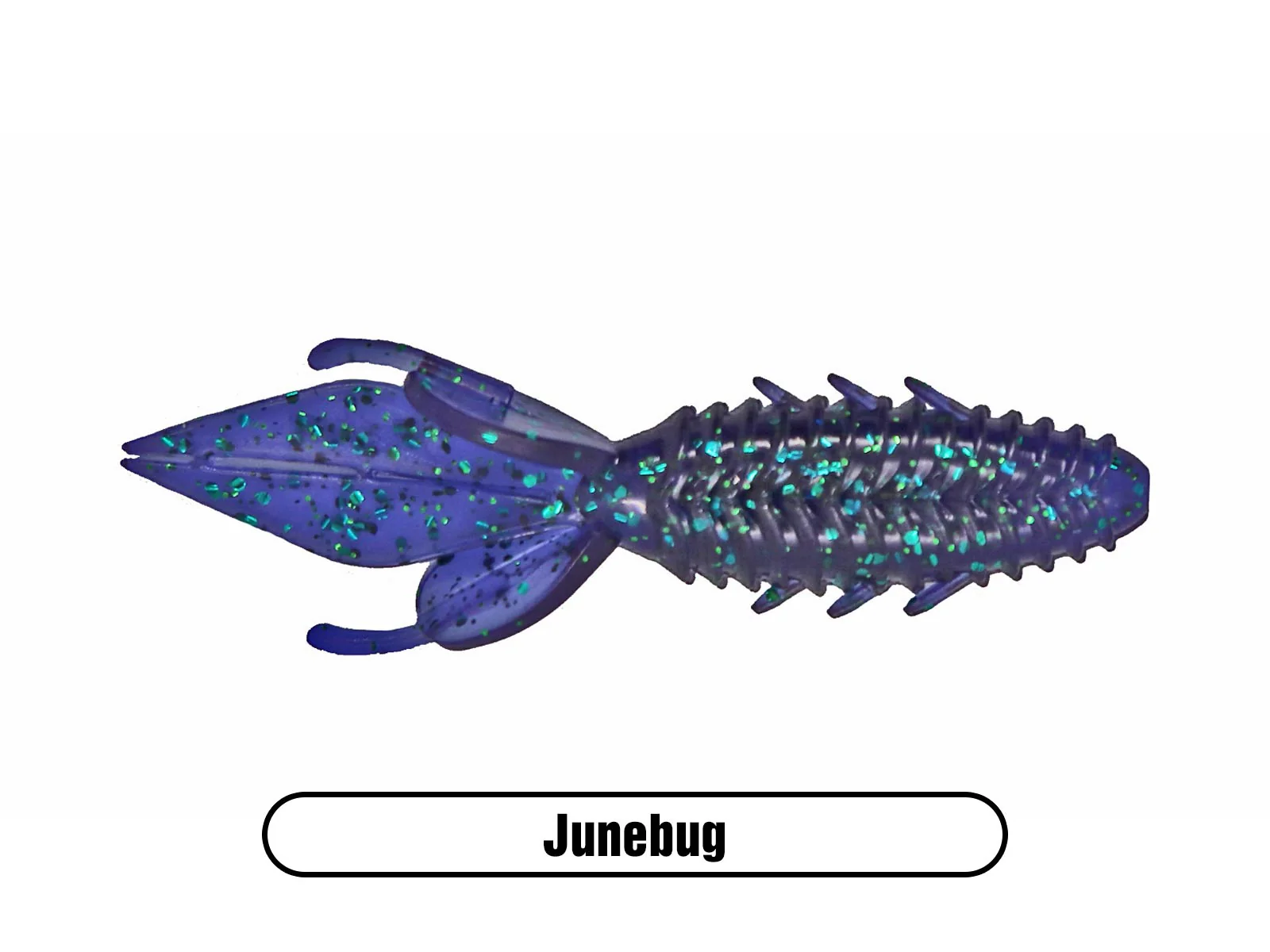 X Zone Adrenaline Bug Jr 3,5" (lot de 8)