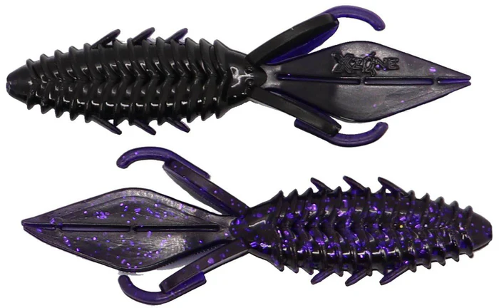 X Zone Adrenaline Bug Jr 3,5" (lot de 8)