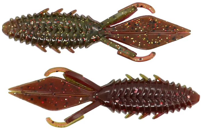 X Zone Adrenaline Bug Jr 3,5" (lot de 8)