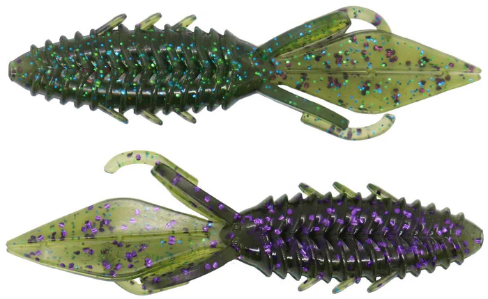 X Zone Adrenaline Bug Jr 3,5" (lot de 8)