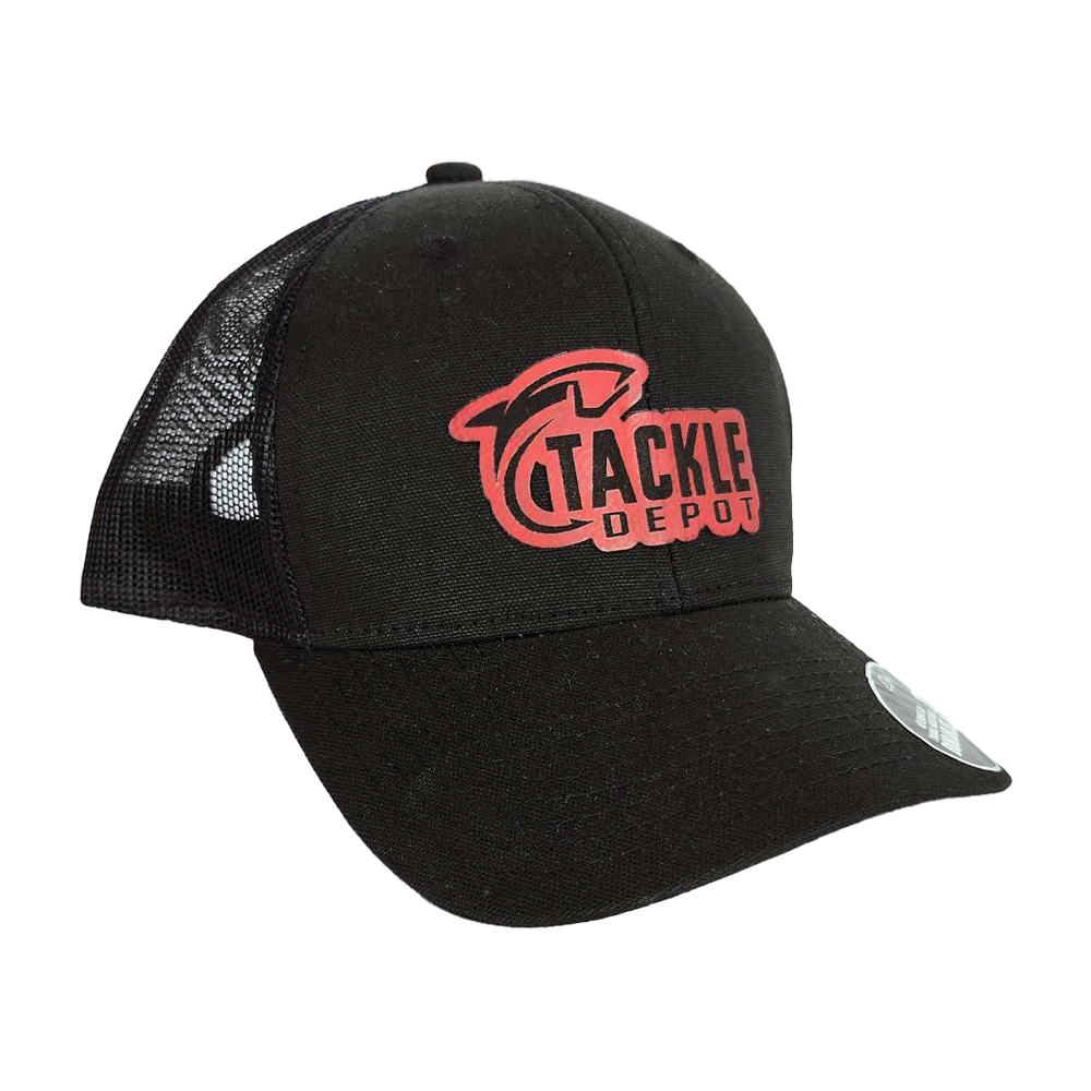 LIMITED EDITION Tackle Depot Leather Patch Hats