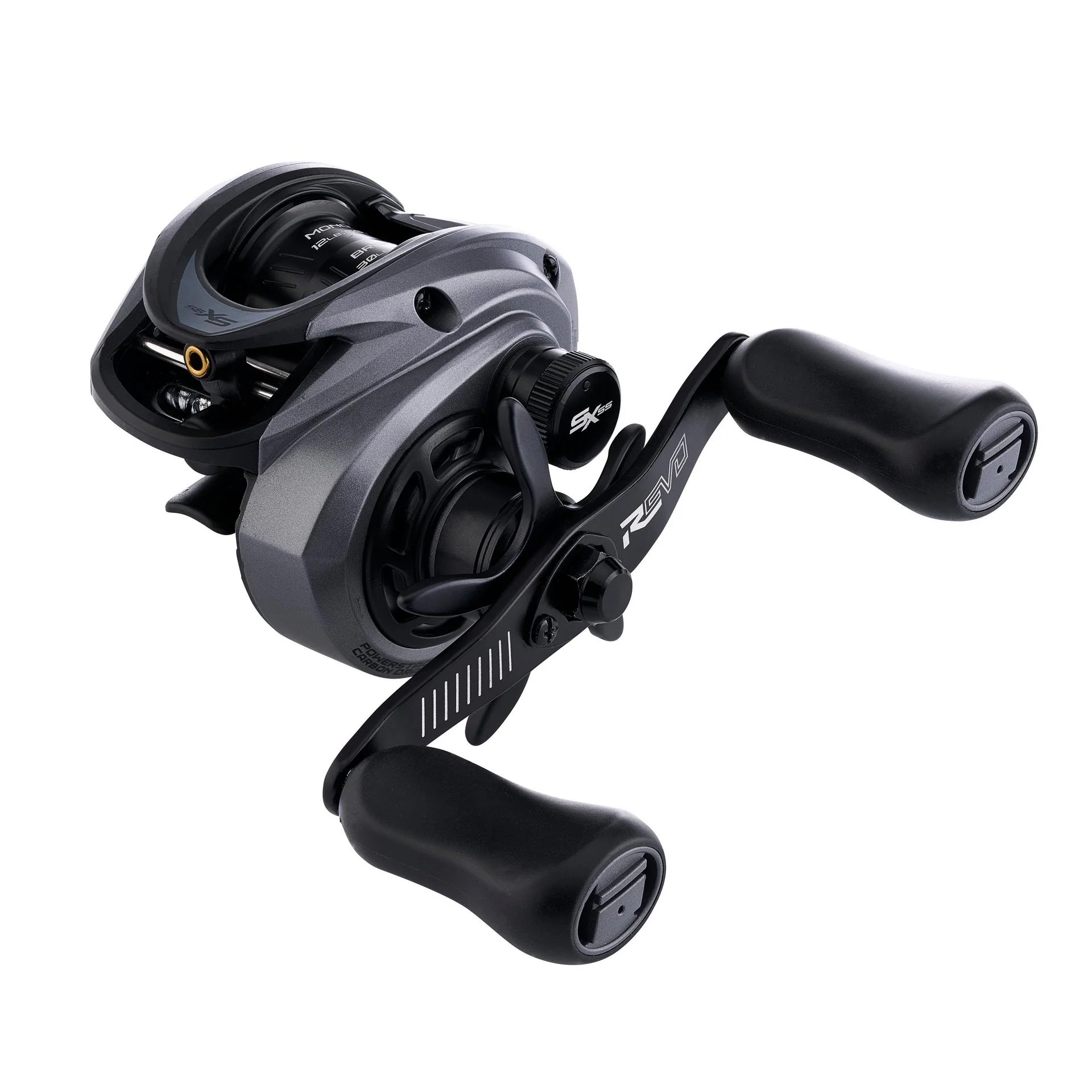 Abu Garcia Revo SX-SS Low Profile Baitcast Reel - Tackle Depot