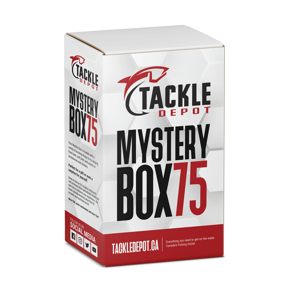 canadian tackle box subscription Tackle Depot Mystery Box - Get Double the value in each box