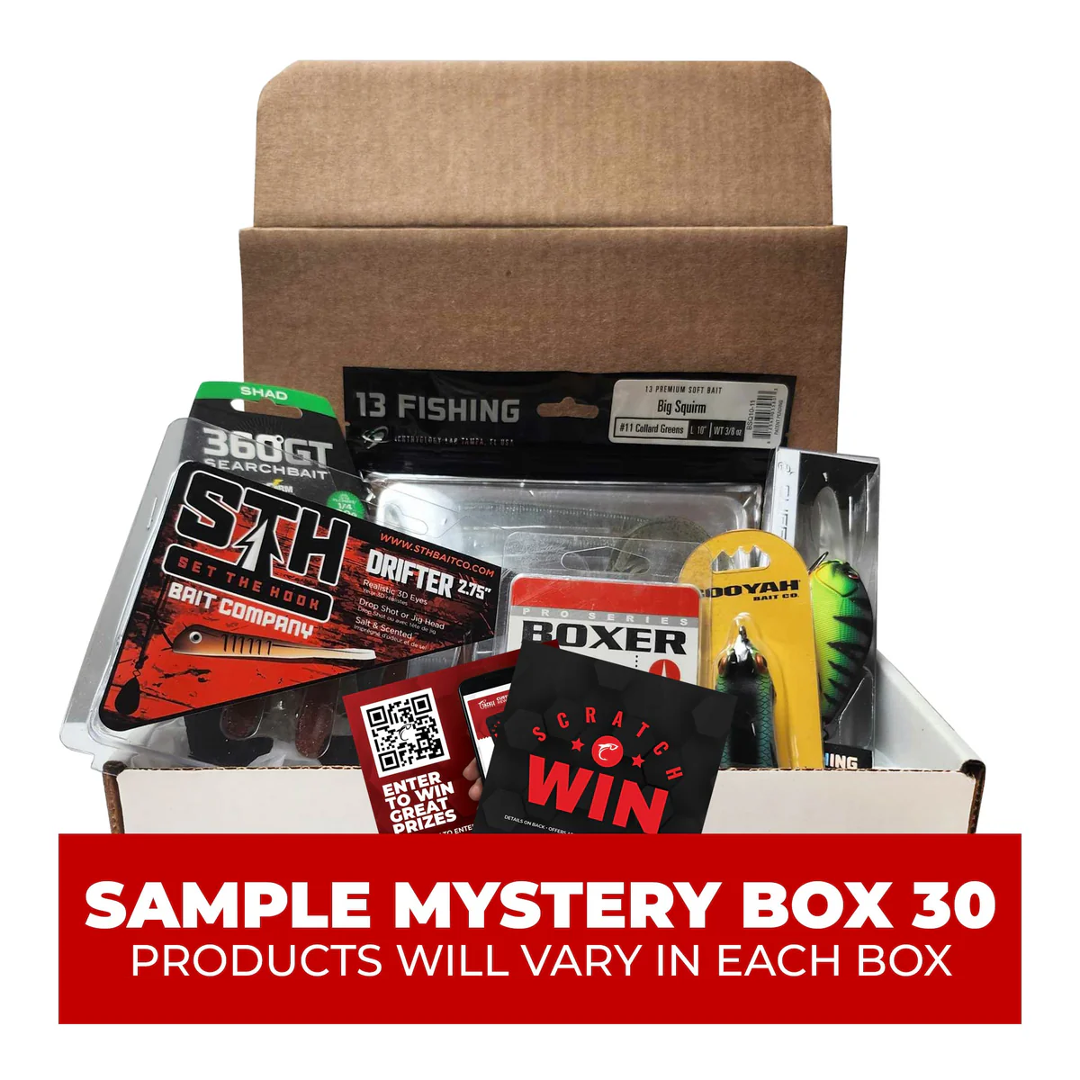 canadian tackle box subscription Tackle Depot Mystery Box - Get Double the value in each box