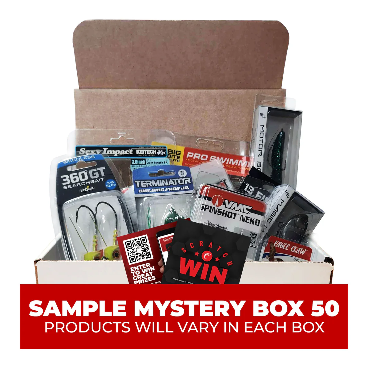 40 off tackle box subscription Tackle Depot Mystery Box - Get Double the value in each box