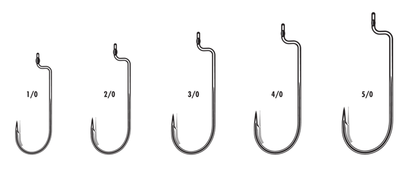VMC Redline Series Hybrid Worm Hook