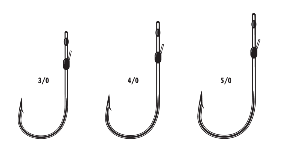 VMC Redline Series HD Flippin Worm Hook