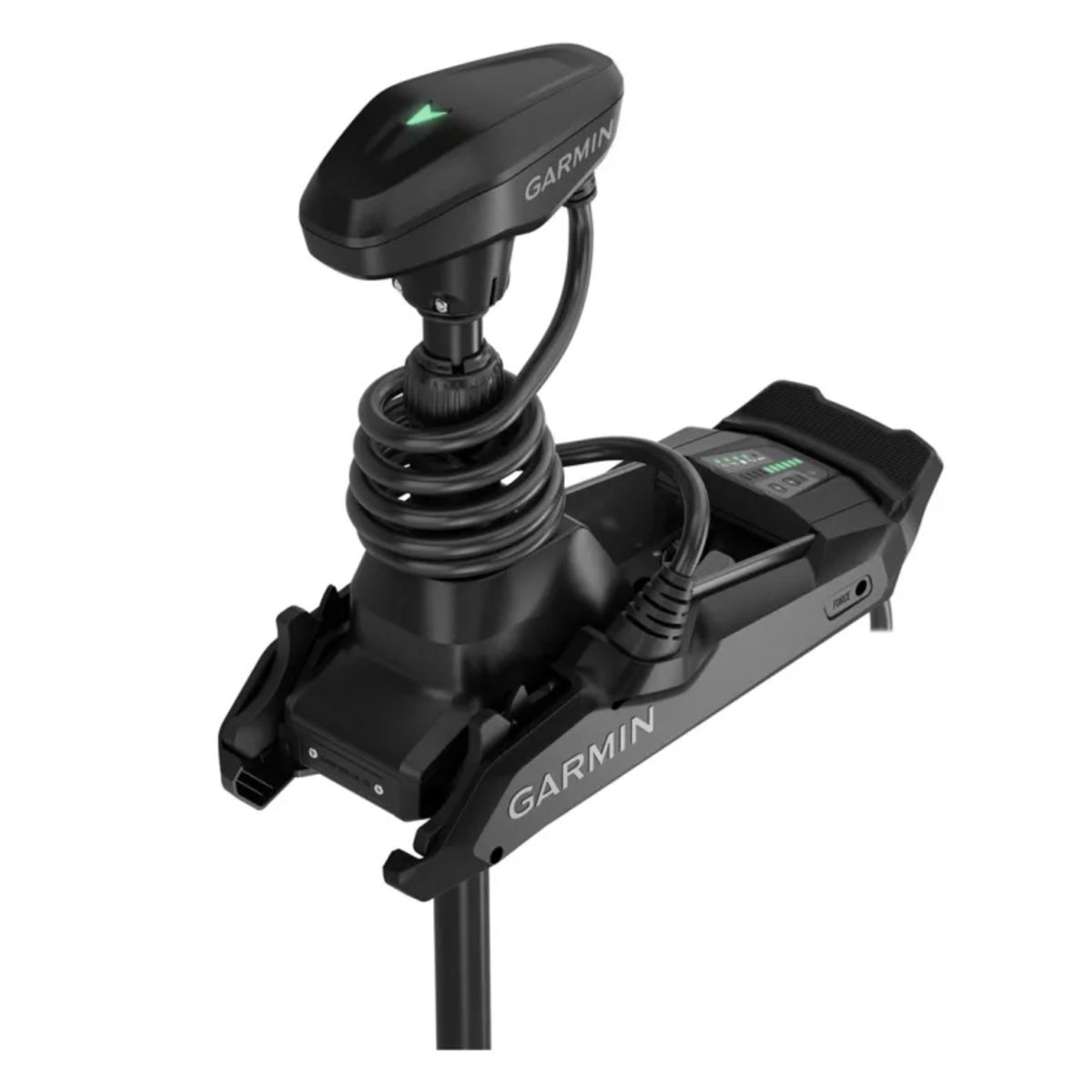 Moteur électrique Garmin Force Kraken 75" noir avec sonde GT56UHD-TR