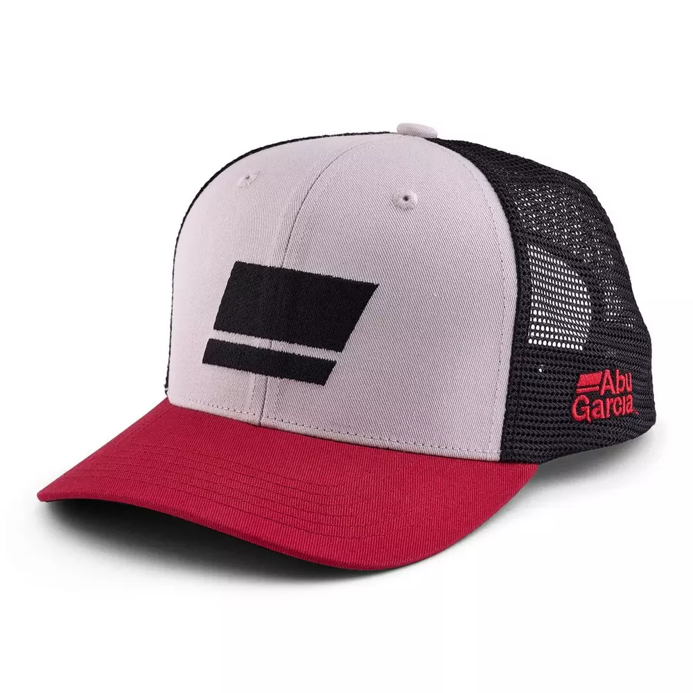 Abu Garcia Flag Logo Trucker