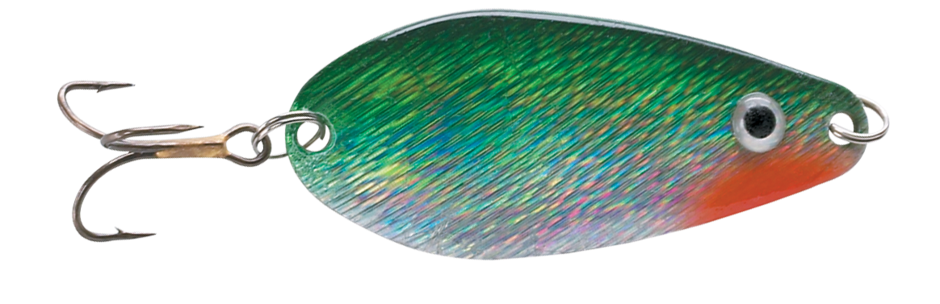 Blue Fox Strobe Tear Drop Spoon