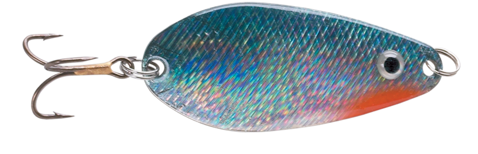 Blue Fox Strobe Tear Drop Spoon