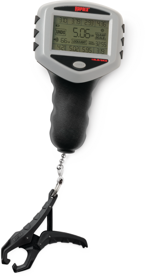 Modèle réduit de tournoi Rapala 15 lb à écran tactile