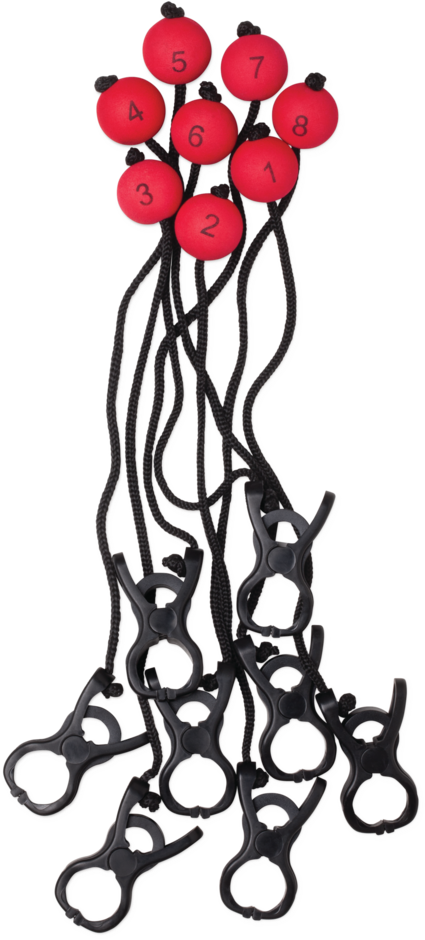 Modèle réduit de tournoi Rapala 15 lb à écran tactile