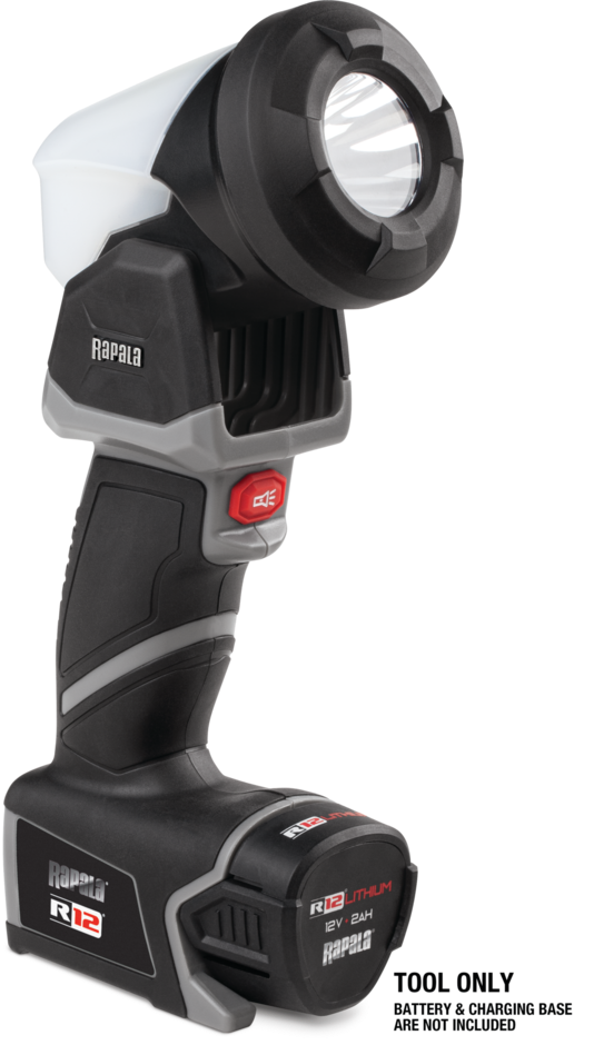Lanterne projecteur au lithium Rapala R12 