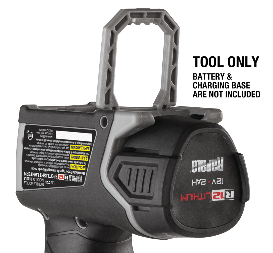 Lanterne projecteur au lithium Rapala R12 