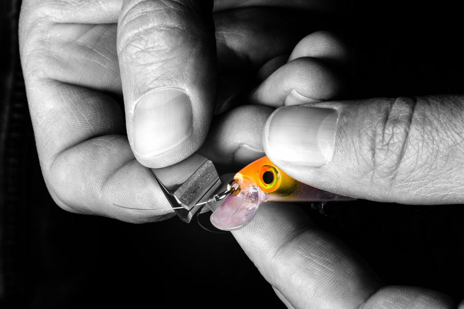 Ensemble d'outils de pincement Rapala avec lumière 