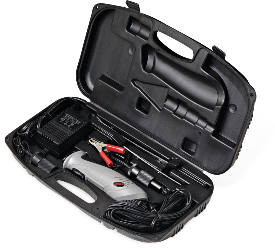Rapala Deluxe Electric Fillet Knife Set