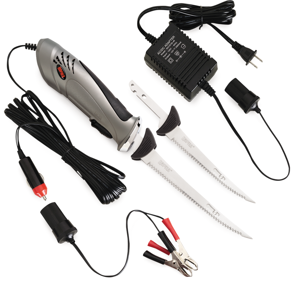 Rapala Deluxe Electric Fillet Knife Set