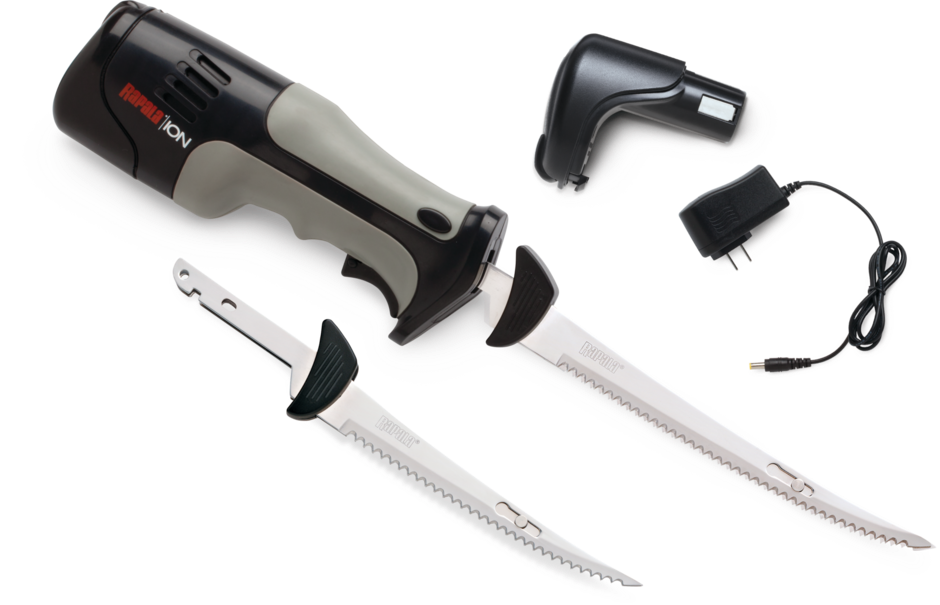 Rapala Lithium Ion Cordless Fillet Knife Combo