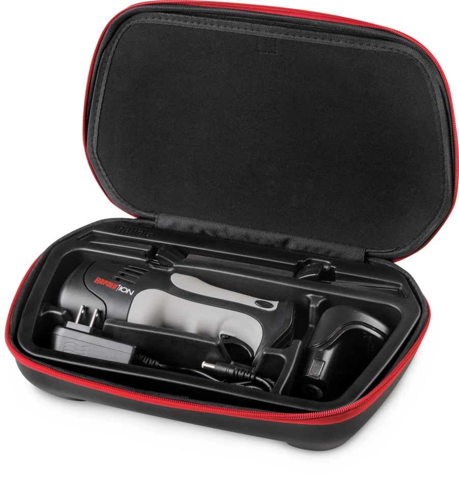 Couteau à fileter sans fil Rapala Lithium Ion