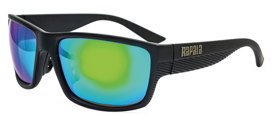 Lunettes de pêche polarisées Rapala ProGuide grises 