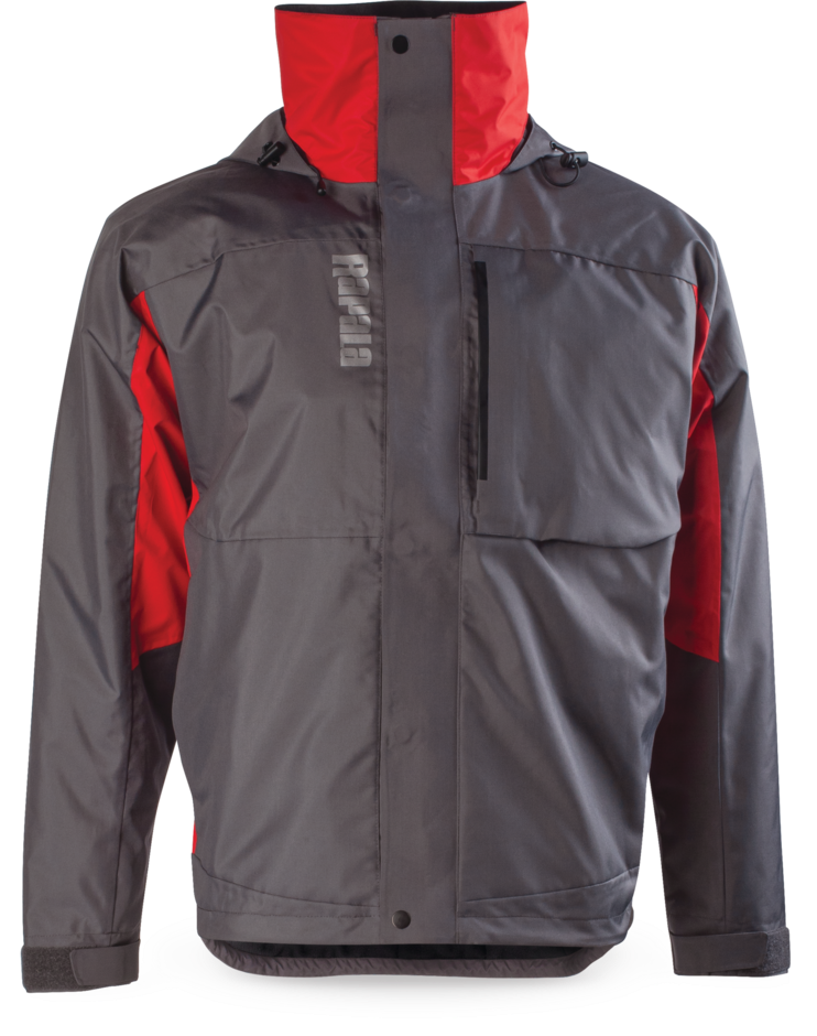 Veste de pluie Rapala Gris Rouge 