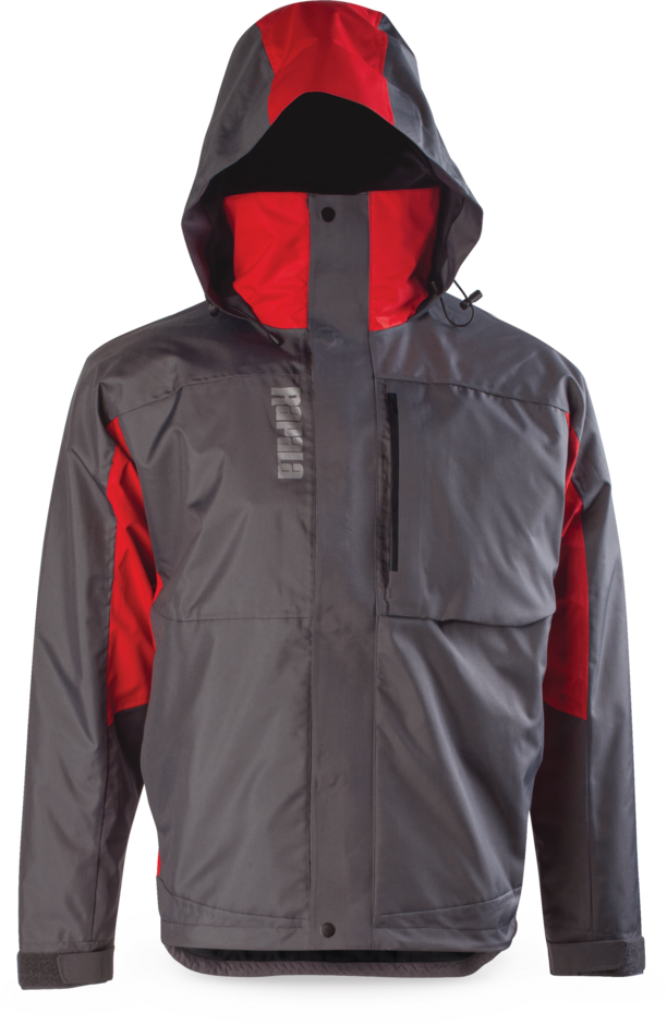 Veste de pluie Rapala Gris Rouge 