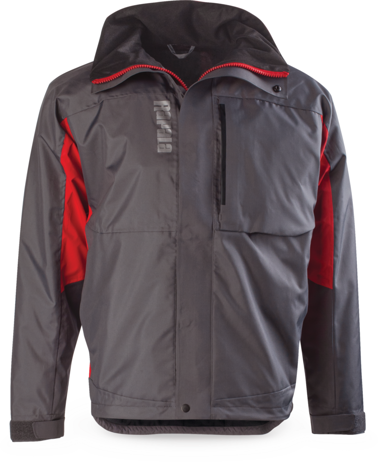 Veste de pluie Rapala Gris Rouge 