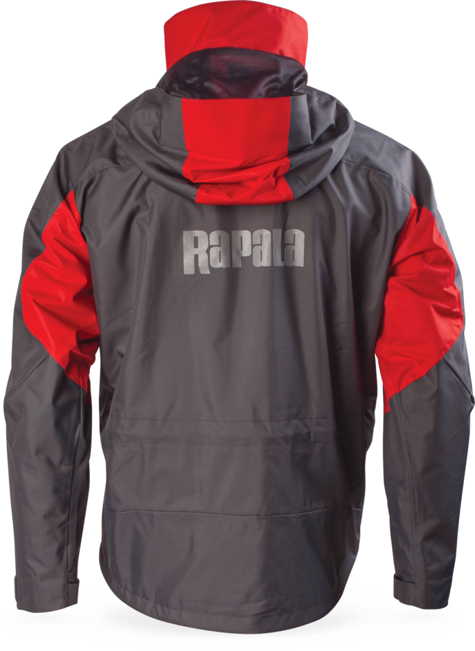 Veste de pluie Rapala Gris Rouge 